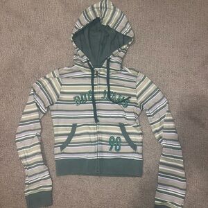 BDG Jeans Striped Hoodie
